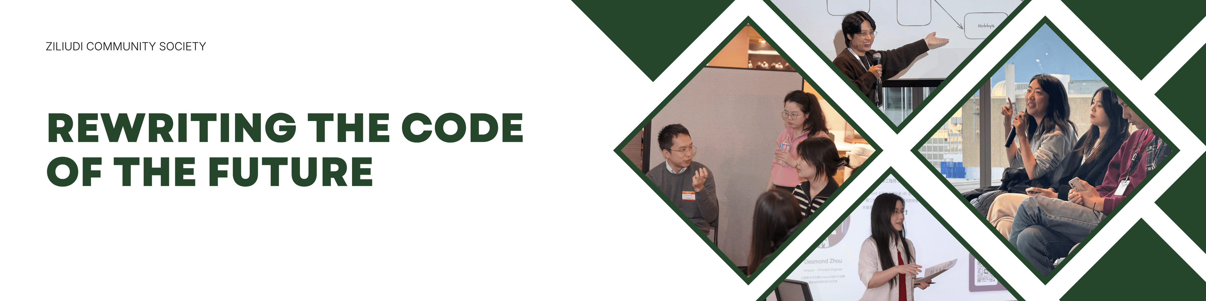 ZILIUDI Community Society – Rewriting the Code of the Future